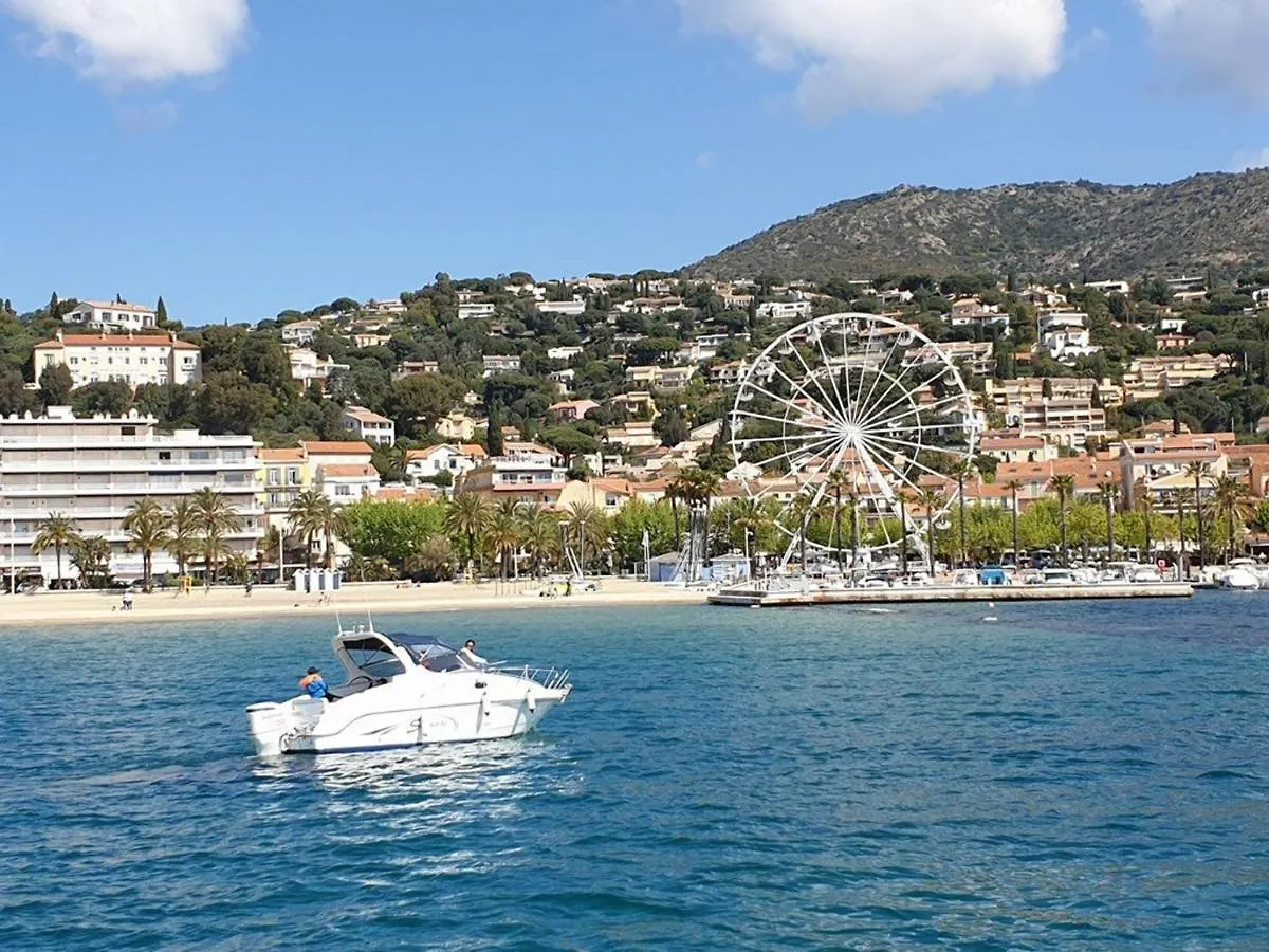 Apartment Appartement 2 Pieces, Terrasse, Proche Plage Et Centre, Le Lavandou - Fr-1-251-345